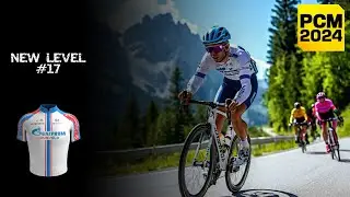 НОВЫЙ состав и новый уровень оппозиции #17 | Pro Cycling Manager 2024