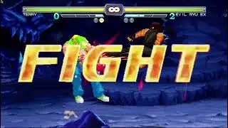 SFxT vs. Fighting EX Layer: テリー・ボガードがクロスオーバー大乱闘に参戦！(MUGEN)