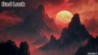Hendrik P - Bad Luck (Offical Visulizer)