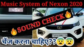 Speaker test of Nexon xm | Nexon music system | Sound quality of Harman speakers| Best stock speaker