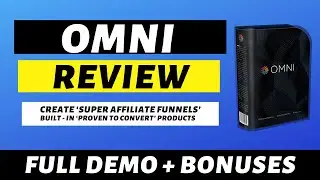 Omni Review - Create DFY Affiliate Funnels With Built In Products And Traffic