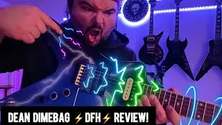 My Unbiased guitar center Dimebag Dean from hell guitar review #deanguitars #guitarcenter #dimebag