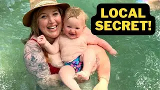 Living in Merida, Mexico as a nomad family! Travelling the world (Yucatan -Progreso, El Corchito)