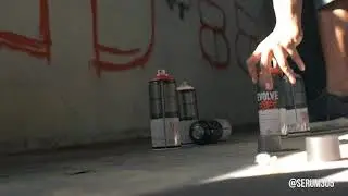 Serum Paints Esquina De Abuela (Graffiti Video)