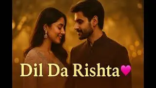 Dil Da Rishta &ndash; Punjabi Urdu Fusion 💞 | By LateNightVibeZone | Official Vibe Song