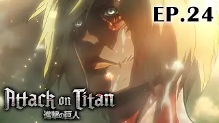 [French Dub] &ldquo;Attack on Titan&rdquo; Season1 Ep.24 | Full Anime