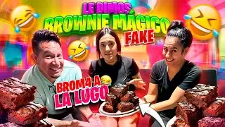 “¡Auxilio! Mi Amiga Pensó que El Brownie la Mandaba al Hospital 🤣🚑🍫”