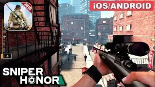 SNIPER HONOR - iOS / ANDROID GAMEPLAY
