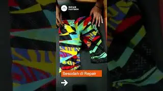 Repair Fastskin TYR klien Batam