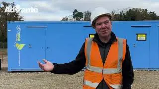 EcoLogic 1400 Solar in Action on D A Cant Site