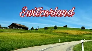 Driving in Country side Basel land region Switzerland#Drivinginswitzerland #Swissvillage