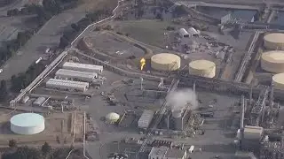 Flaring incident reported at Martinez Refining Company; foul smell reported in region