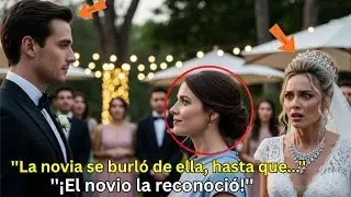 Todos ignoraron a la mujer sencilla en la boda, hasta que el novio millonario susurró su nombre…
