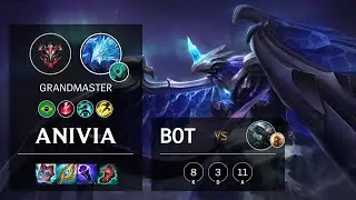 Anivia Bot vs Senna - BR Grandmaster Patch 11.3