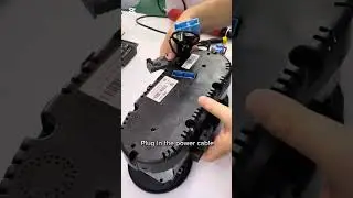For Volkswagen VW Polo amarok digital cluster installation way