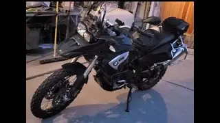 F800GS Adventure whining engine noise, begins 8sec after cold start