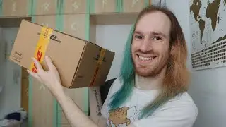 I spent $200 sending myself Candy with DHL Express | Storytime
