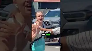 Wild Parking Lot DRAMA! KAREN Has A Meltdown