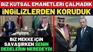 Erdoğan Suudi Arabistan'da !! (SELMAN'A AYAR VERDİĞİ EFSANE KONUŞMA EŞLİĞİNDE..)