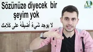 محادثات مستخدمة بين الأتراك 3 ( جمل مهمة للنقاش الحوار )  في اللغة التركية مع دليلك الخطيب
