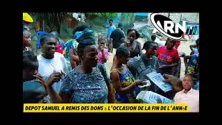 ARN TV Émission spéciale : don de fin d’année d’un dépôt de pain
