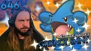 QUAND TU NAVIDEX DANS LE D&Eacute;SERT ... - GRIKNOT SHINY (GIBLE) LIVE REACTION | Pokemon ROSA