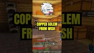 Miedziany Golem z Wish Stephani!