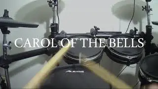 Carol of the Bells | Drum Cover | Ray Prichard