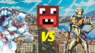 Crazy Diamond или Gold Experience? Rever Bizarre Adventure| jojo minecraft server