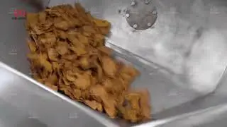 Crispy Potato Chips Seasoning Drum Tumbler