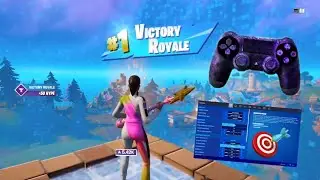 PS4 Season 4 Arena Gameplay + Best Controller AIMBOT Settings (60FPS 1080p)