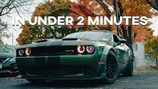BUILDING CUSTOM HELLCAT LIGHTS IN UNDER 2 MINS!