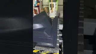 How Does This 5-AXIS Cutter Create PERFECT Plastic Parts?