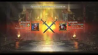 RAID SHADOW LEGENDS LIVE ARENA SAZONAL