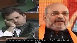 Latest Politics News - Modi govt devoted to dreams of poor, farmers, youth: Shah on budget