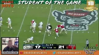 OBB SOTG Miami Hurricanes: предварительный обзор матча NC State против GT