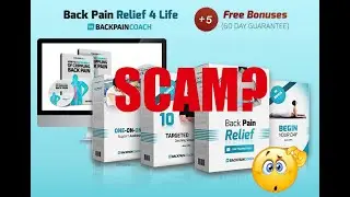 My Back Pain Coach Review: Does It Scam or Really Provide a Major Relief For You?