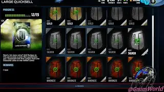 I TEACH MY WIFE HOW TO COMPLETE Large Quicksell Sets! MUT 16 Large Quicksell Hype!