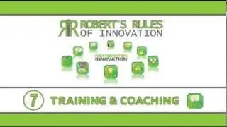 Innovation: Training and Coaching (2014)