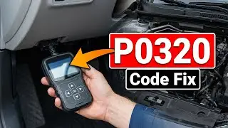 How To Fix P0320 Code - Ignition Engine Speed Input Circuit - No Start Misfire