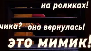 УБИЛ РАСПЛАВЛЕНУЮ ДОЛЛИ ПОПАЛ К ЧИКЕ И НОВАЯ СЛОЖНАЯ ГОЛОВОЛОМКА! fnaf secret of the mimic #5