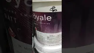 Asian Paints | Royale Luxury Emulsion | Matt Finish | With MRP