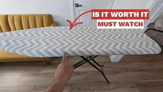 The Best Budget-Friendly Ironing Board for Everyday Use!
