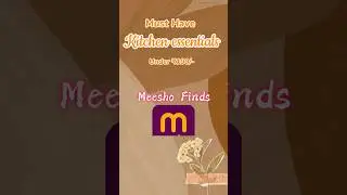 Meesho kitchen essentials 👩&zwj;🍳 under ₹100/-  #meesho #meeshofinds #meeshohaul #meeshoapp #haul