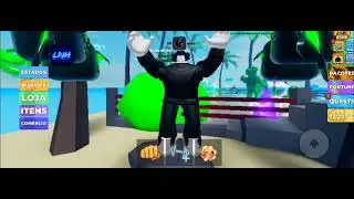 Video legal de muscle legends 😁👍 script X sem script link  