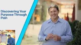 Message from Randy I Discovering Your Purpose Through Pain
