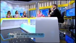 Intervenci&oacute;n Jos&eacute; Antonio Rodr&iacute;guez Salas en +Claro Agua