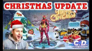 *NEW* Christmas Update Is Here In Creative Destruction 🎄