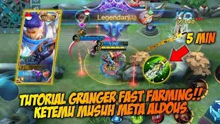 TUTORIAL GRANGER FAST FARMING VERSI PRO PLAYER!! GRANGER BEST BUILD 2021