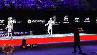 Budapest Worlds SMS 2019 - GOLD - Szatmari HUN v Oh KOR